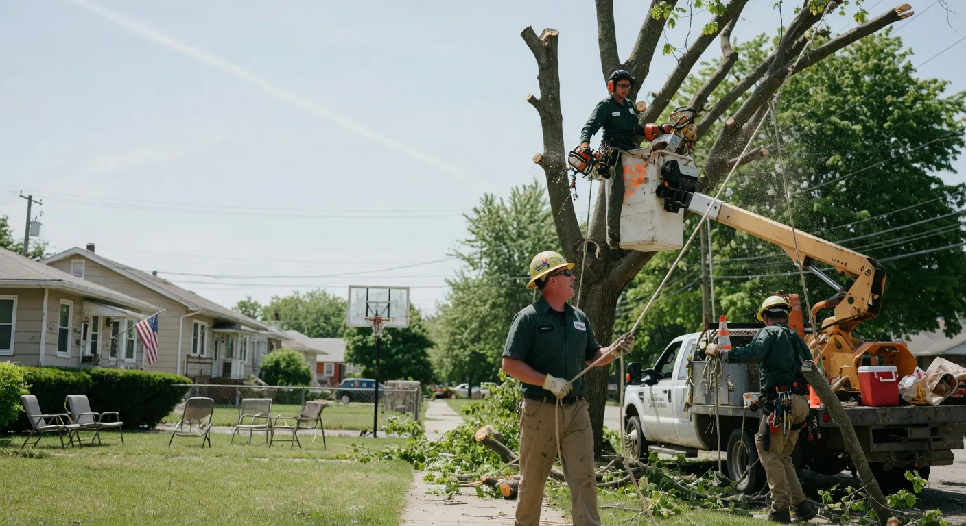 Tree Service in Kingsley, PA near me